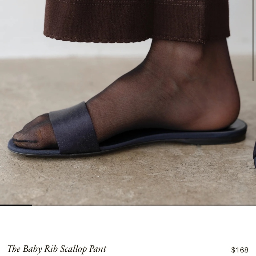 Donni baby rib scallop pant - Picture 6 of 13